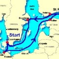 baltic cruise map