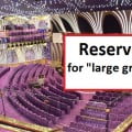 group cruises reserved sign