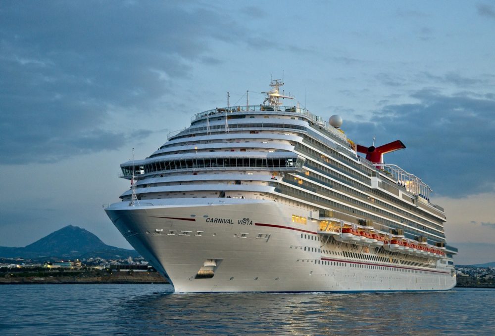 Carnival Adds 3rd Vista Class Cruise Ship Carnival Splendor Leaving Fleet