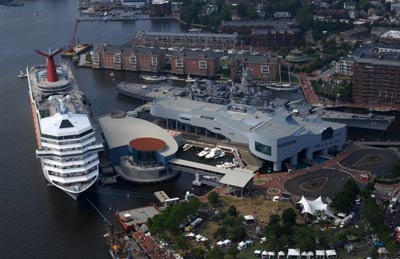 Norfolk Cruise Port Review and Cruise Lines