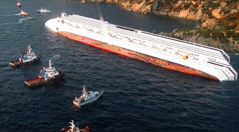 Costa Concordia Captain Ordered to Stay Under House Arrest