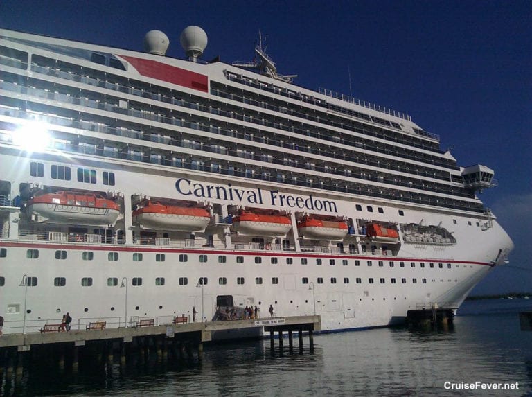 Carnival Cruise Ship Receives New Features, Restaurants, and Upgrades