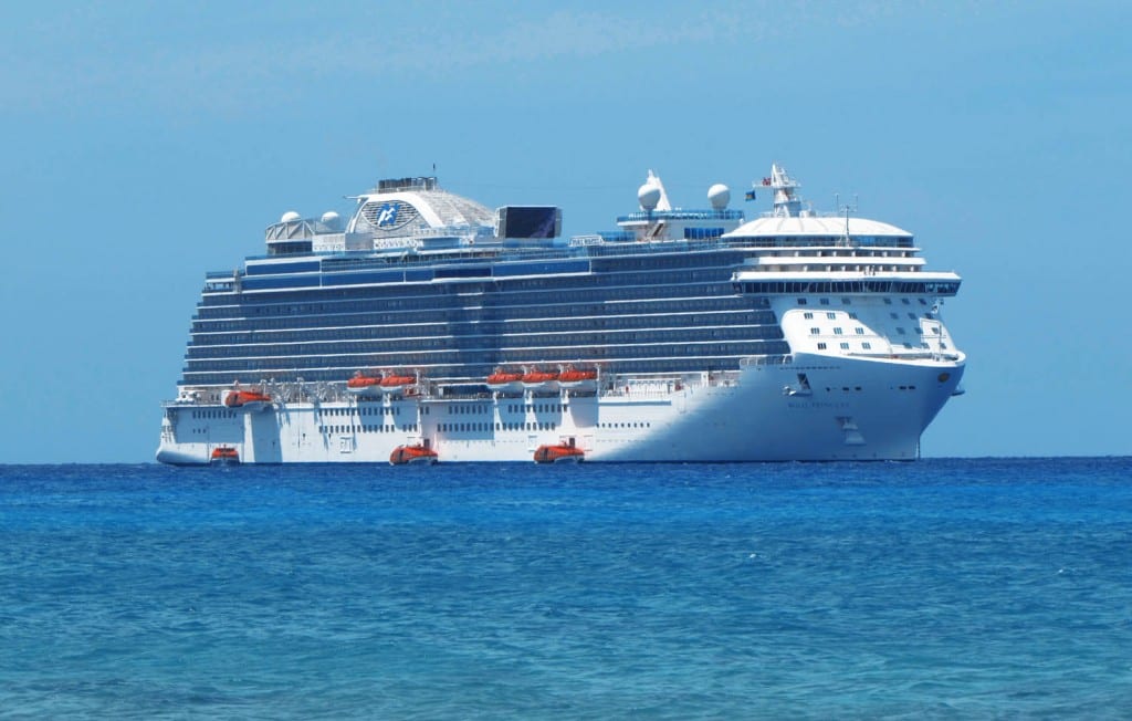 First Impressions of the Royal Princess