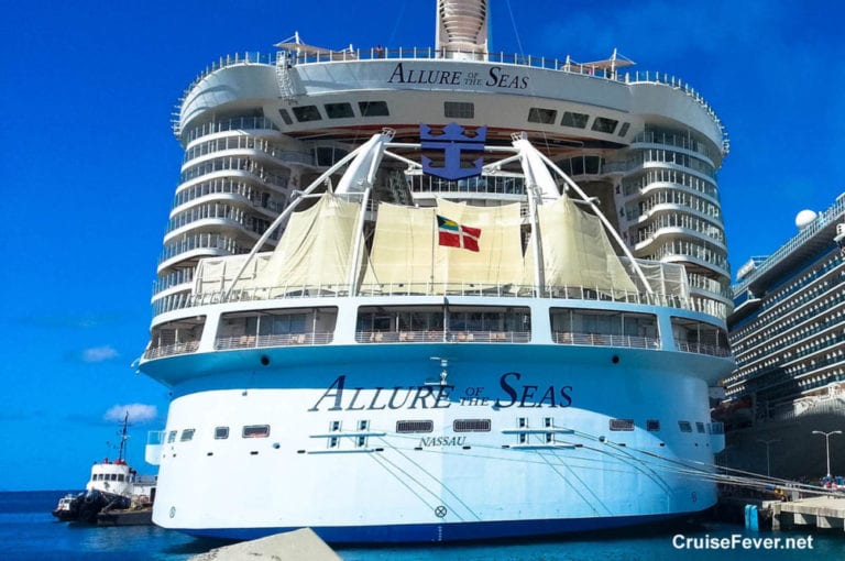 Top 10 Largest Cruise Ships in the World