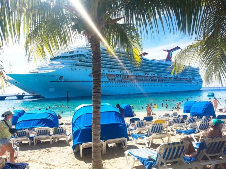 Carnival Cruise Line Ends Balcony Smoking & Raises Gratuities