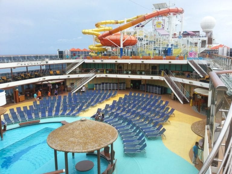 First Impressions of the Carnival Breeze: Live from the Ship