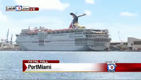 Carnival Ecstasy Passenger Dies After Falling Off Ship’s Mast
