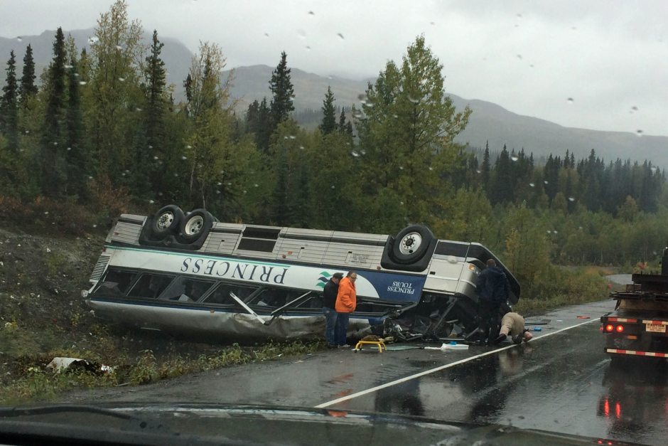 cruise accident alaska