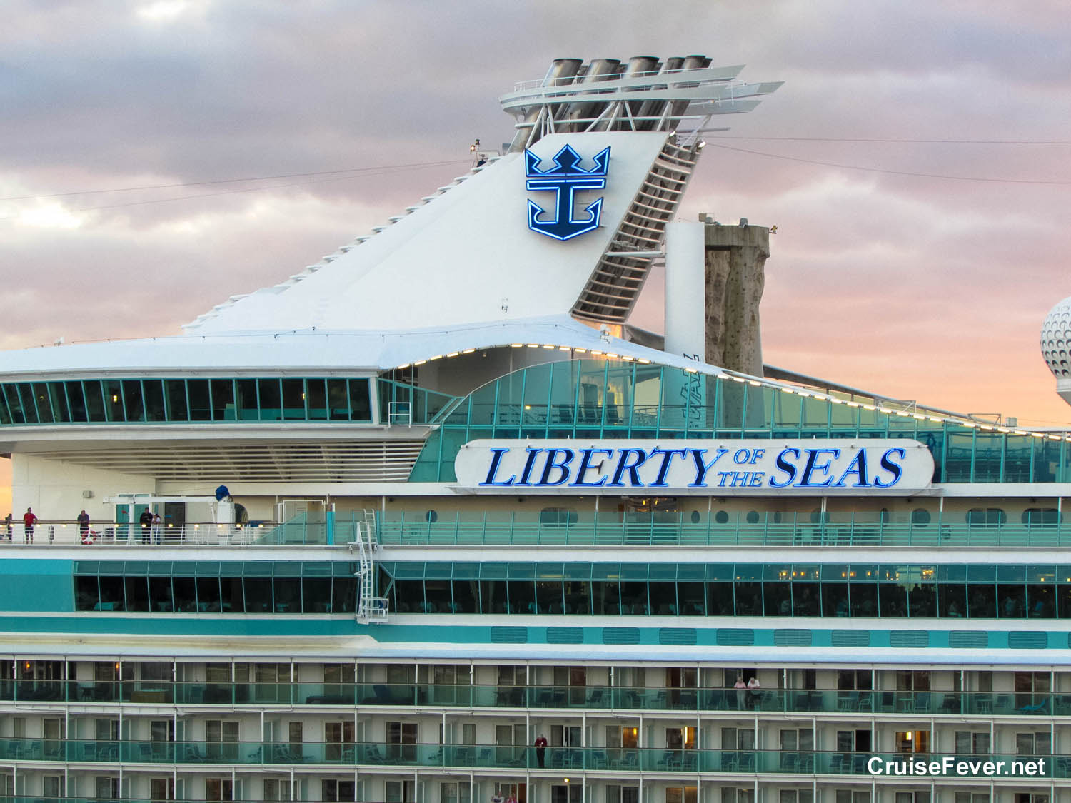 Liberty of the Seas Cruise Delayed Due to Tropical Storm Harvey