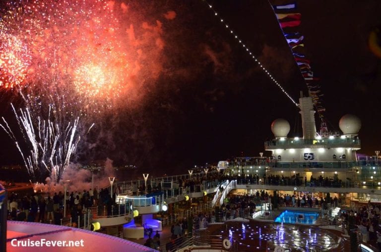 Princess Christens Newest Cruise Ship in Star Studded Celebration