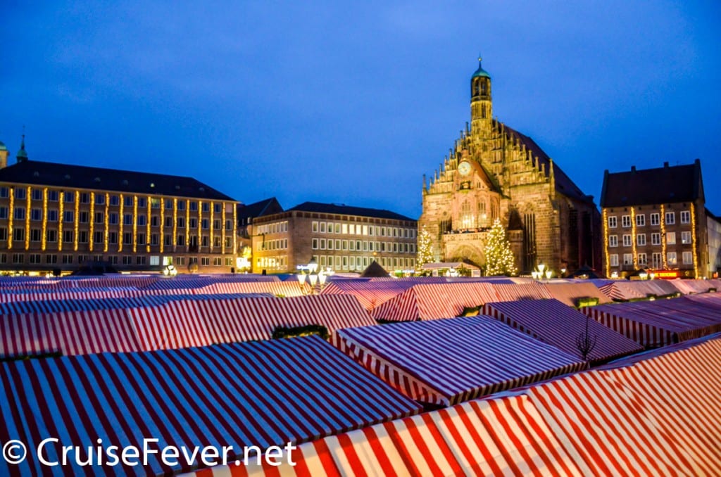Christmas markets in Nuremberg, Germany