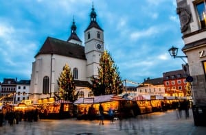 Regensburg Christmas market