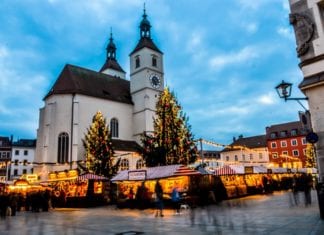 Regensburg Christmas market