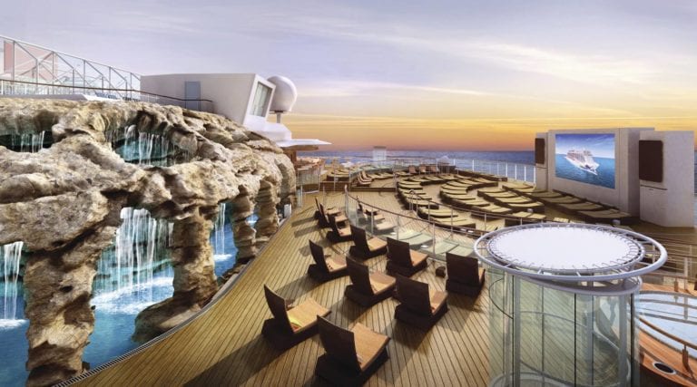 Norwegian Escape to Feature Snow Room & Largest Thermal Suite at Sea