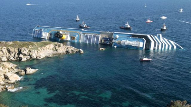 Captain of Costa Concordia Sentenced to 16 Years for Manslaughter