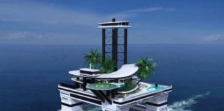 Is Floating Island the Future of Luxury Cruising?