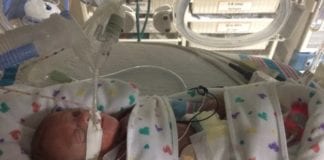 1 1/2 Pound Miracle Baby Survives Premature Birth on Cruise Ship