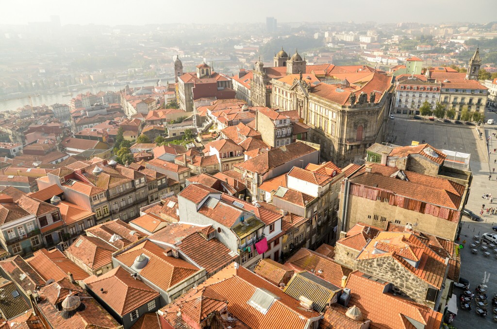 Porto from above