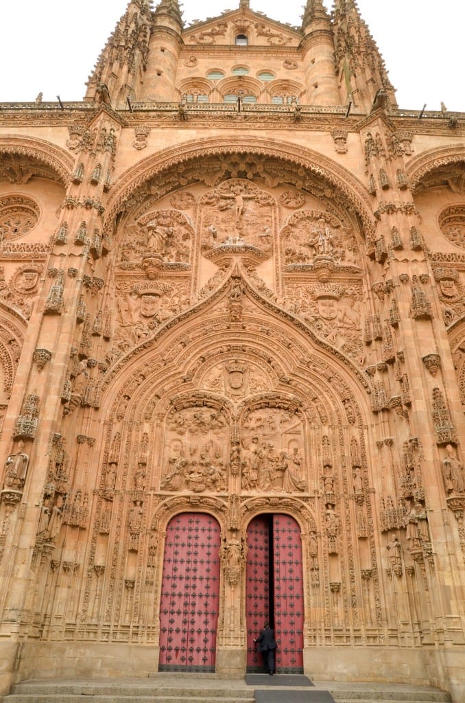 The fascinating detail of the Cathedral.