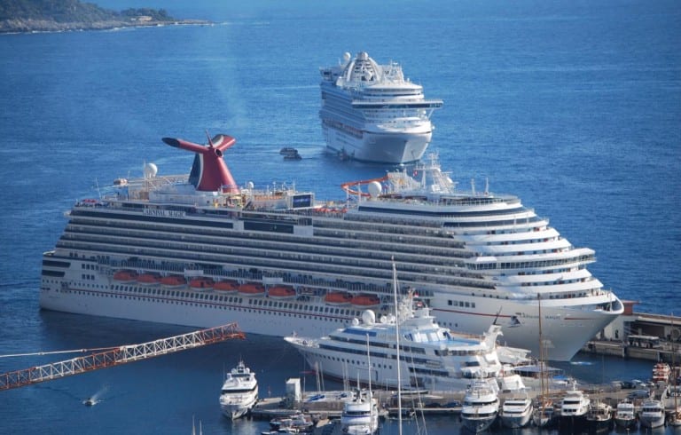 Carnival Magic Receiving Upgrades Including Guy’s Burger Joint