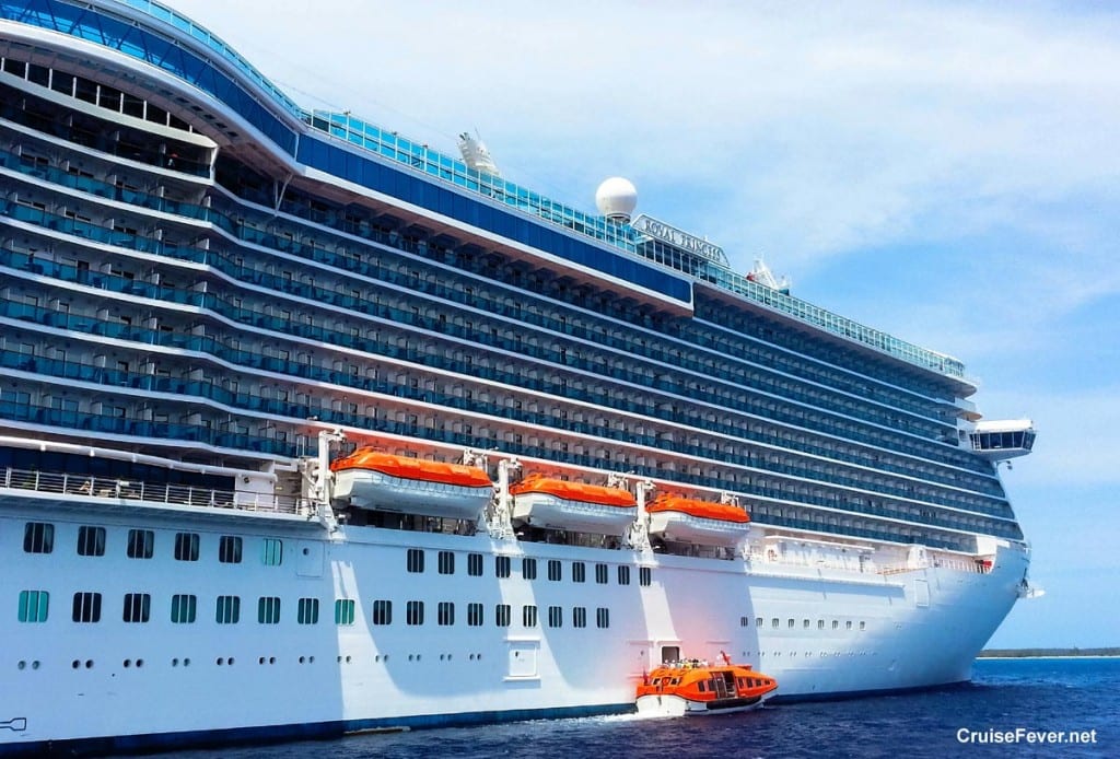Princess Offering Free Upgrades, Gratuities, and Onboard Spending Money