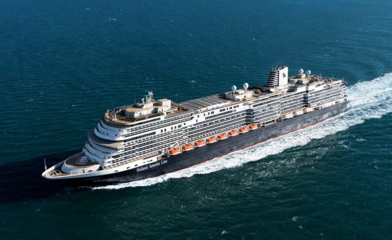 Holland America Line Receives Delivery of their Newest Cruise Ship, ms Koningsdam