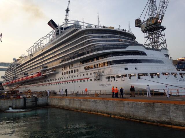 Carnival Cruise Line’s Newest Cruise Ship Completes Sea Trials