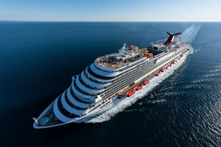 Carnival Takes Delivery of Their Newest Cruise Ship, Carnival Vista