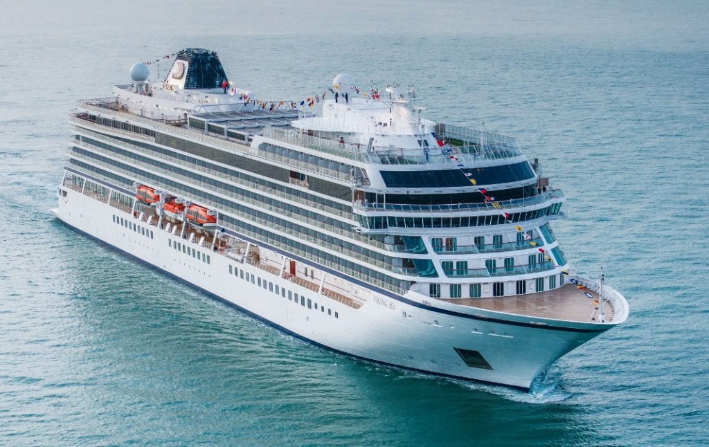 longest cruise ship voyage