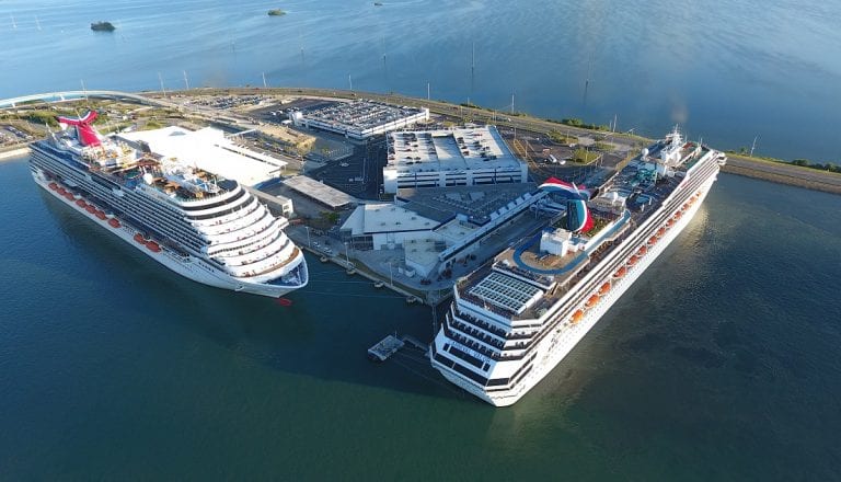 Carnival Cruise Ship Inaugurates Renovated Terminal at Port Canaveral