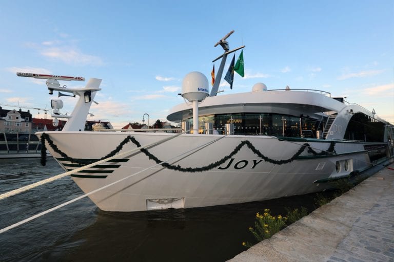 Tauck River Cruises Christens Newest Riverboat in Germany