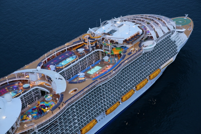 10 Things You Didn’t Know About the World’s Largest Cruise Ship