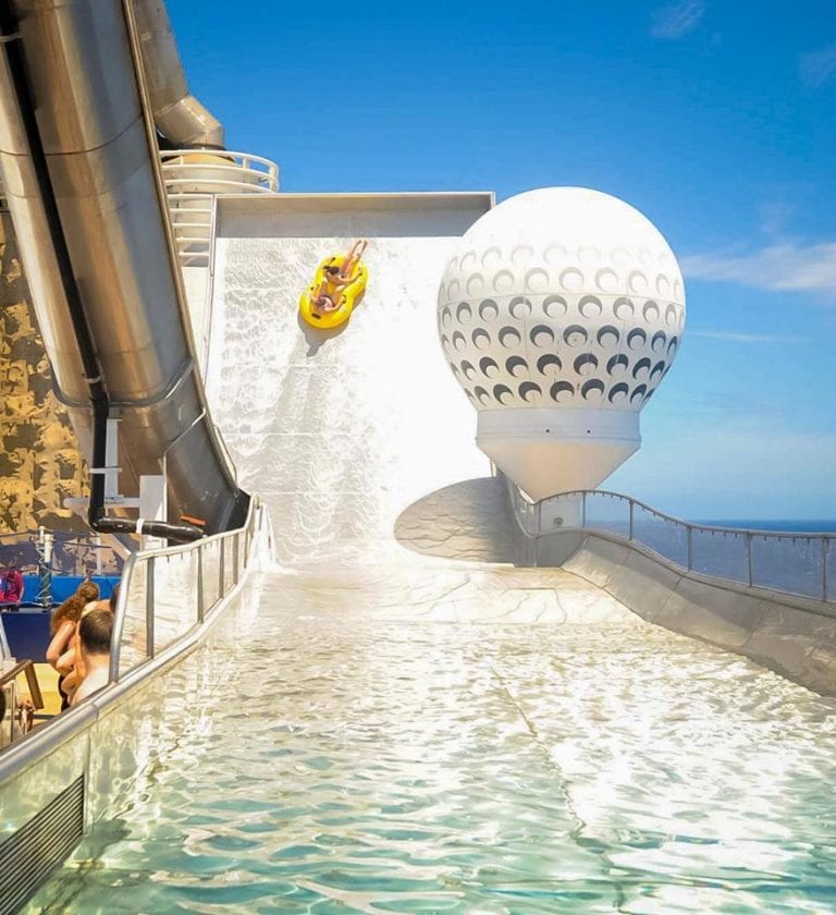 Royal Caribbean Opens Latest Cruise Ship Thrill Ride