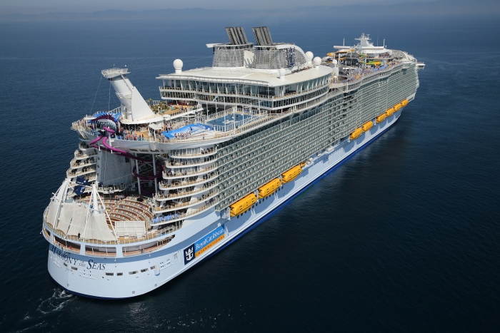 Help Royal Caribbean Find a Godmother for Harmony of the Seas