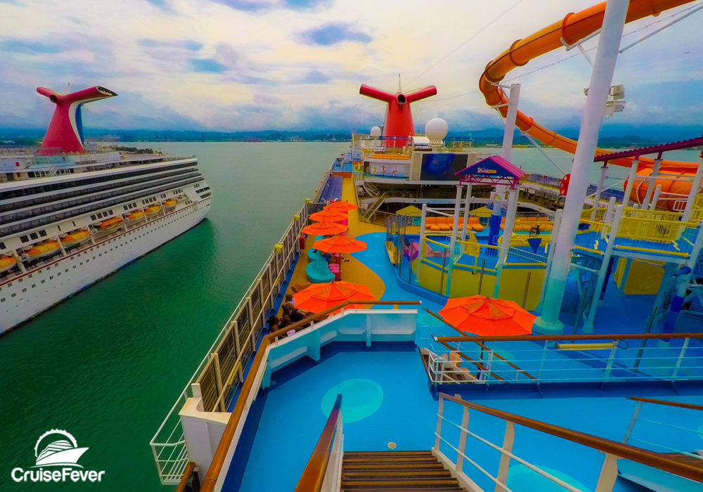 In September 2018 Carnival Vista Will Move To Galveston Breeze Reposition Port Canaveral And Magic Sail Out Of Miami