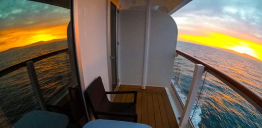 Penthouse Veranda Stateroom on Viking Sea (5010)