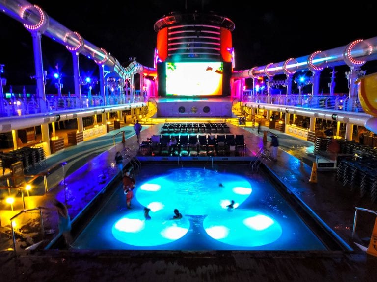 5 Best Cruise Ship Waterparks