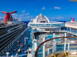 Carnival Orders First Ever Cruise Ships Built in China