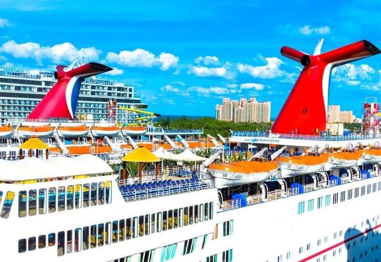 Carnival Installs Exhaust Gas Cleaning Systems on 60 Cruise Ships