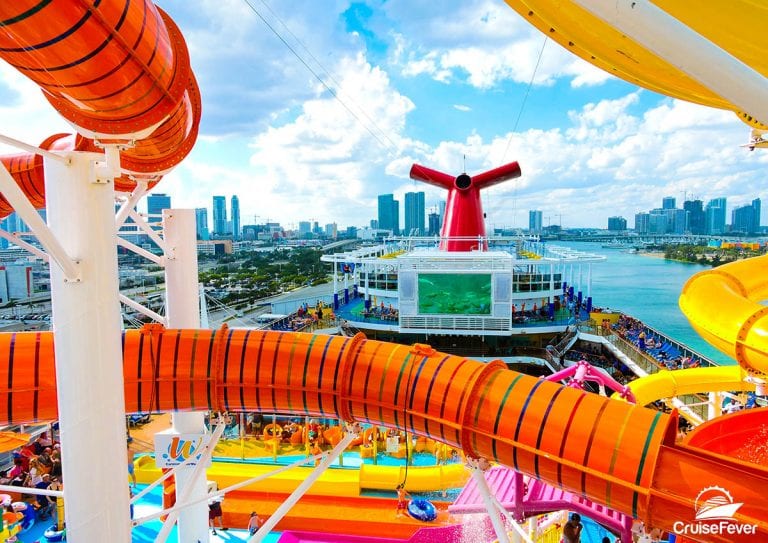 First Impressions of Carnival’s Newest Cruise Ship, Carnival Vista