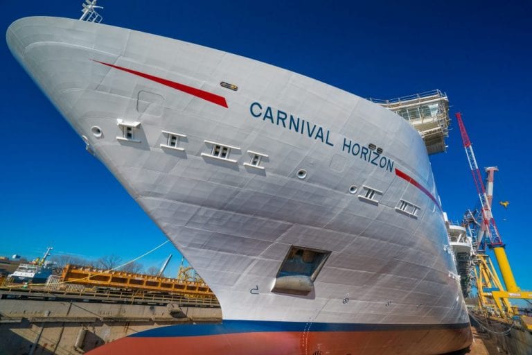 Carnival Cruise Line Earns Coveted Award