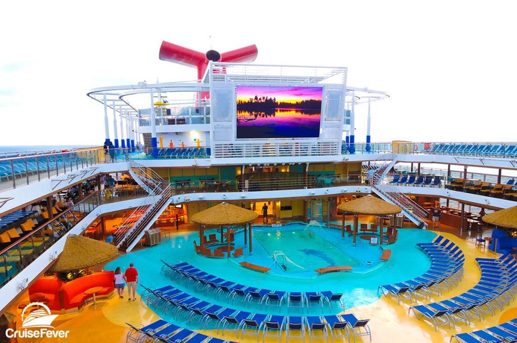 carnival cruise vista ship