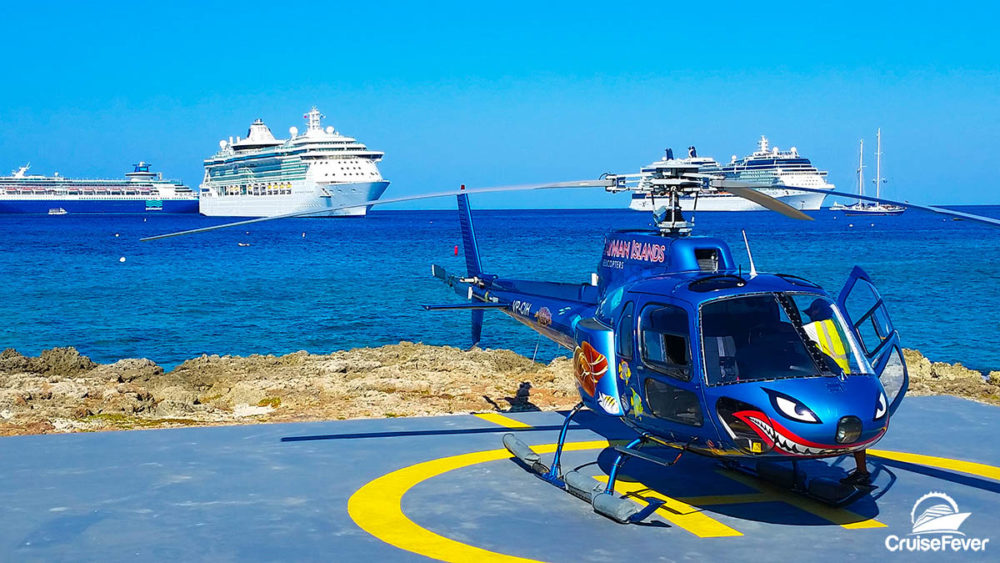 grand cayman helicopter tour