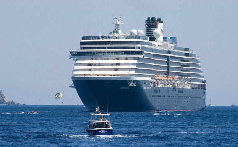 Another Holland America Cruise Ship with Perfect 100 Health Score