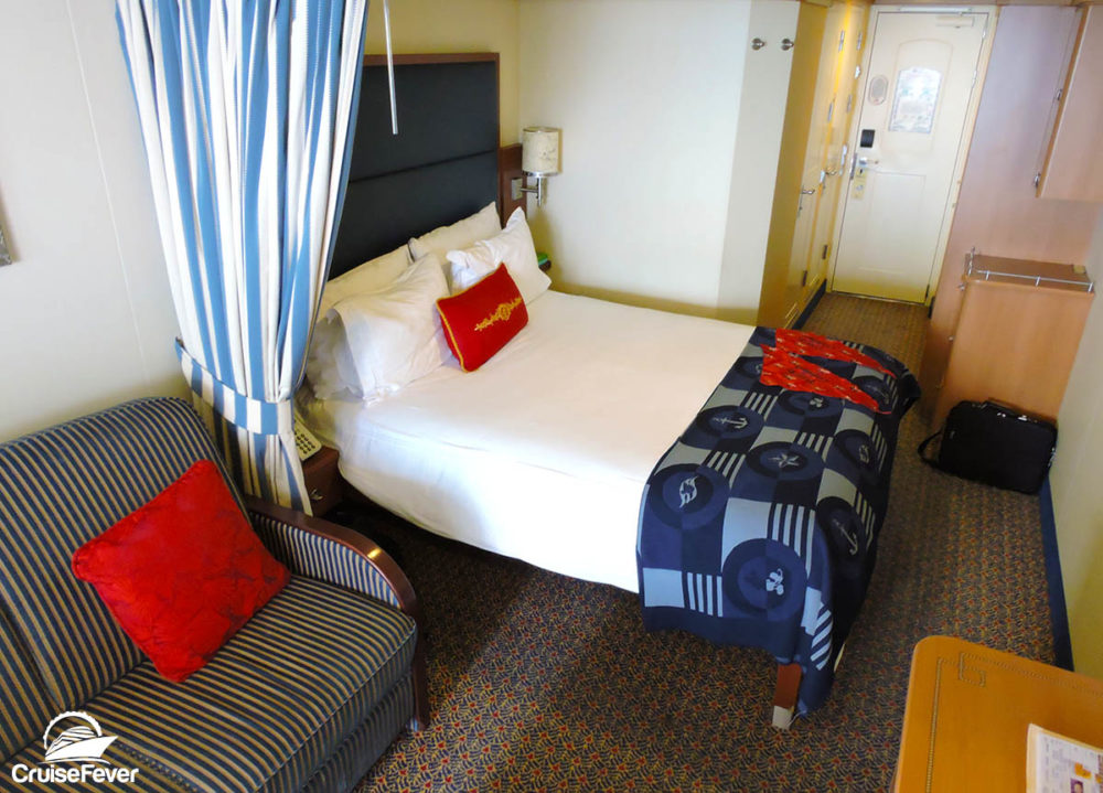 cruise ship room cost