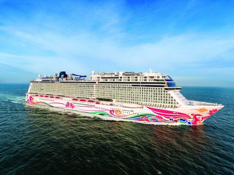 Norwegian Joy Completes First Preview Cruise from Shanghai