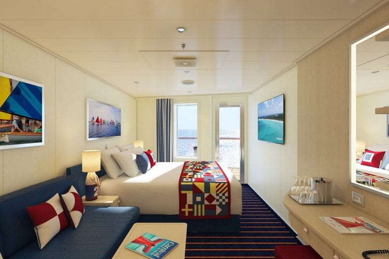 Carnival Introducing New Stateroom Category
