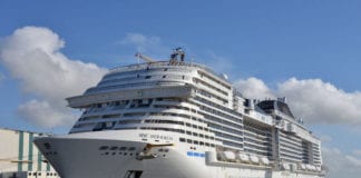 msc meraviglia cruise ship