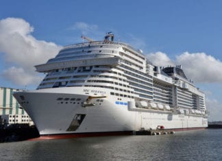 msc meraviglia cruise ship