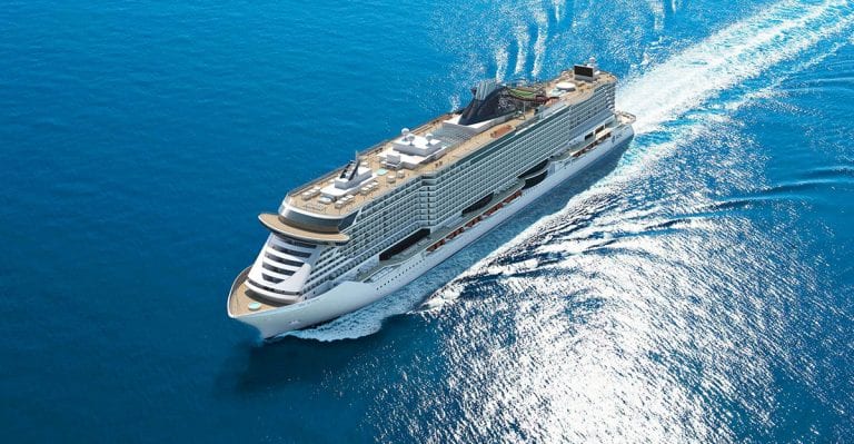 MSC Cruises Starts Construction on First Seaside EVO Class Ship